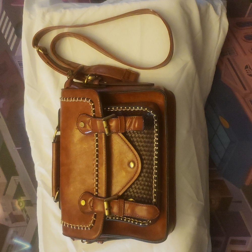 Shoulder bag/Handbag leather.